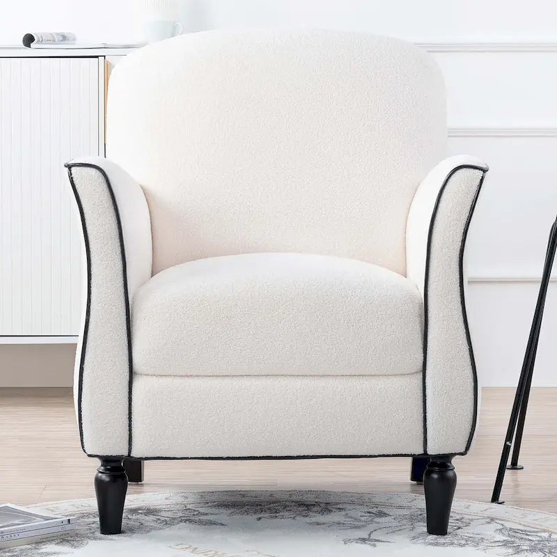 Fauteuils d'appoint modernes pour le salon