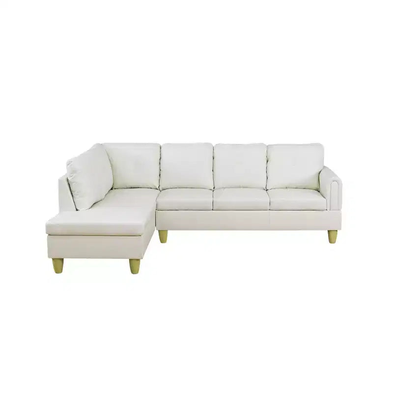 Luxurious Chenille Velvet Sofa with Dual Spring Comfort