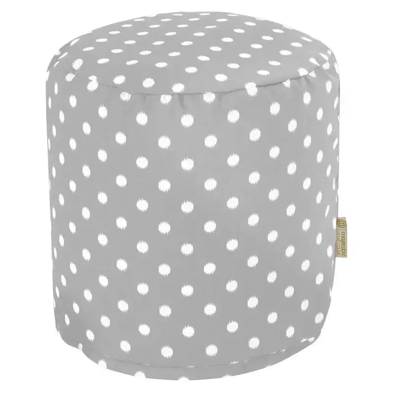 Pouf Ikat Dot