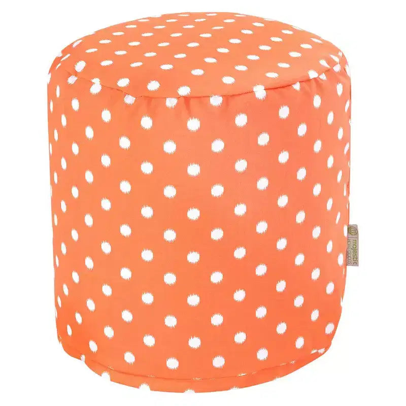 Pouf Ikat Dot