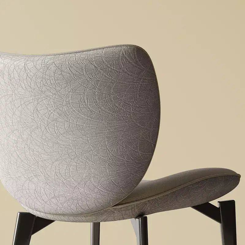 Armless PU Leather Upholstered Dining Chairs for Kitchen & Dining Room