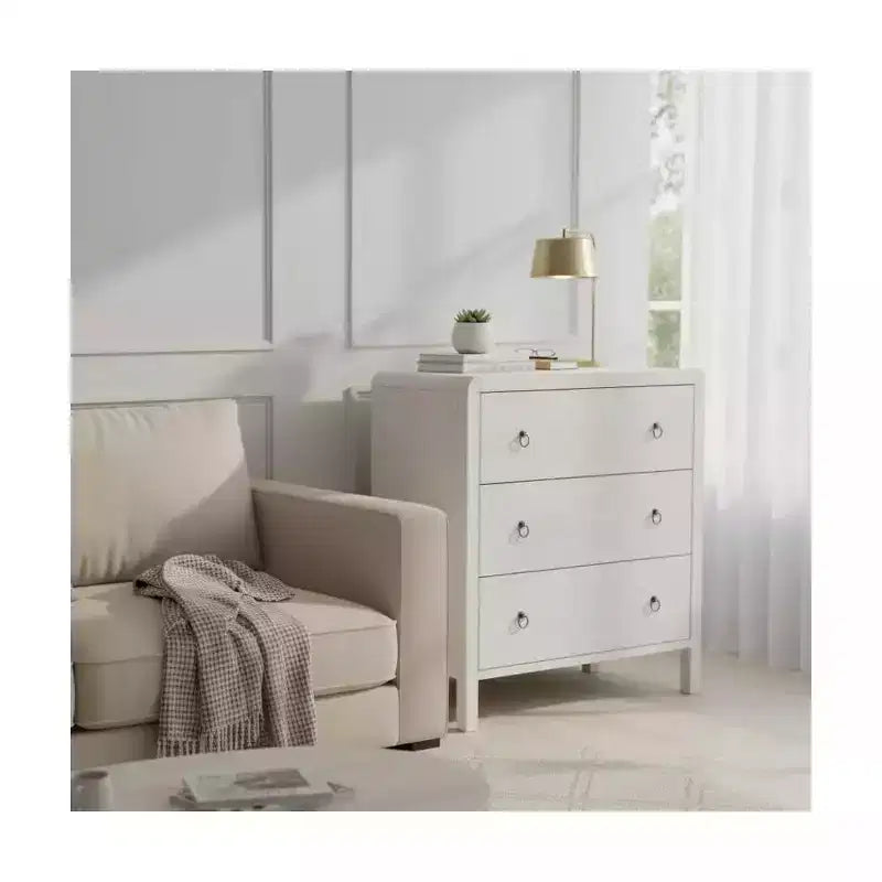 Dresser for Bedroom, Mid-Century Modern Wood Dresser, Storage Organizer Cabinet for Living Room, Hallway, Entryway