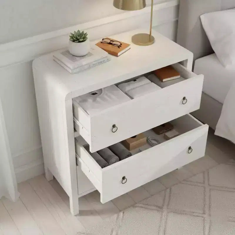 Dresser for Bedroom, Mid-Century Modern Wood Dresser, Storage Organizer Cabinet for Living Room, Hallway, Entryway