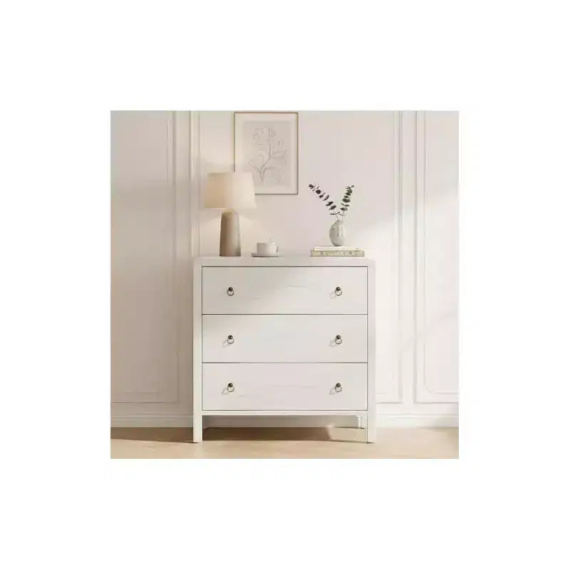 Dresser for Bedroom, Mid-Century Modern Wood Dresser, Storage Organizer Cabinet for Living Room, Hallway, Entryway
