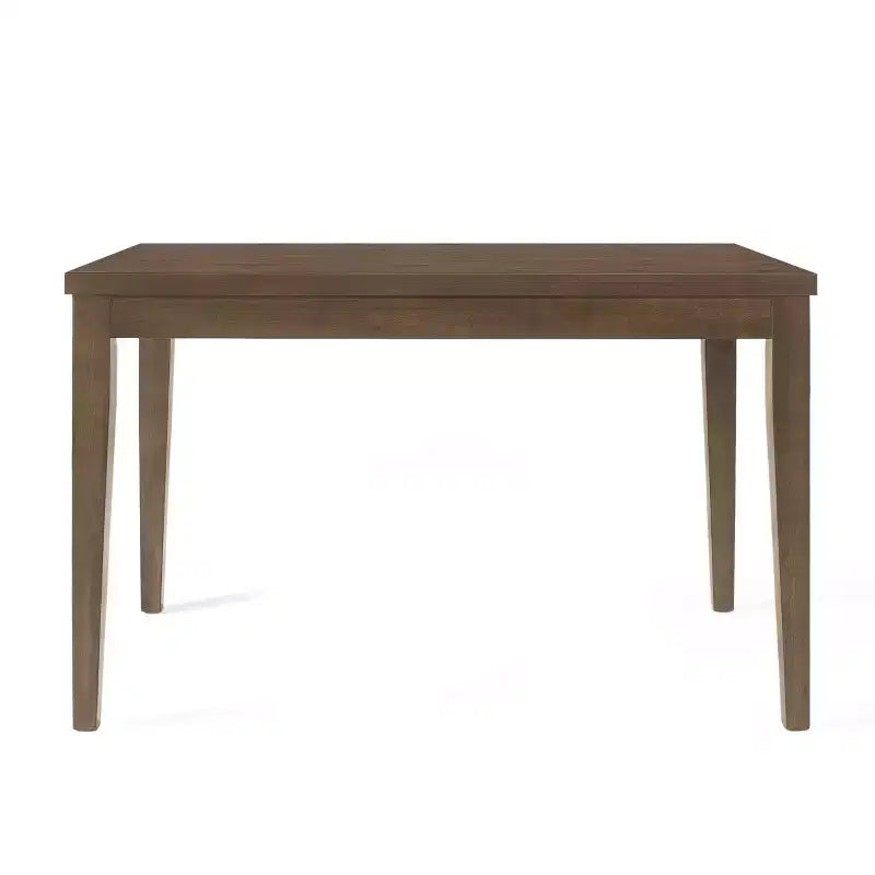 59.1" Vintage Counter Height Dining Table with Wooden Legs, Thick Tabletop for Living Room or Dining Room