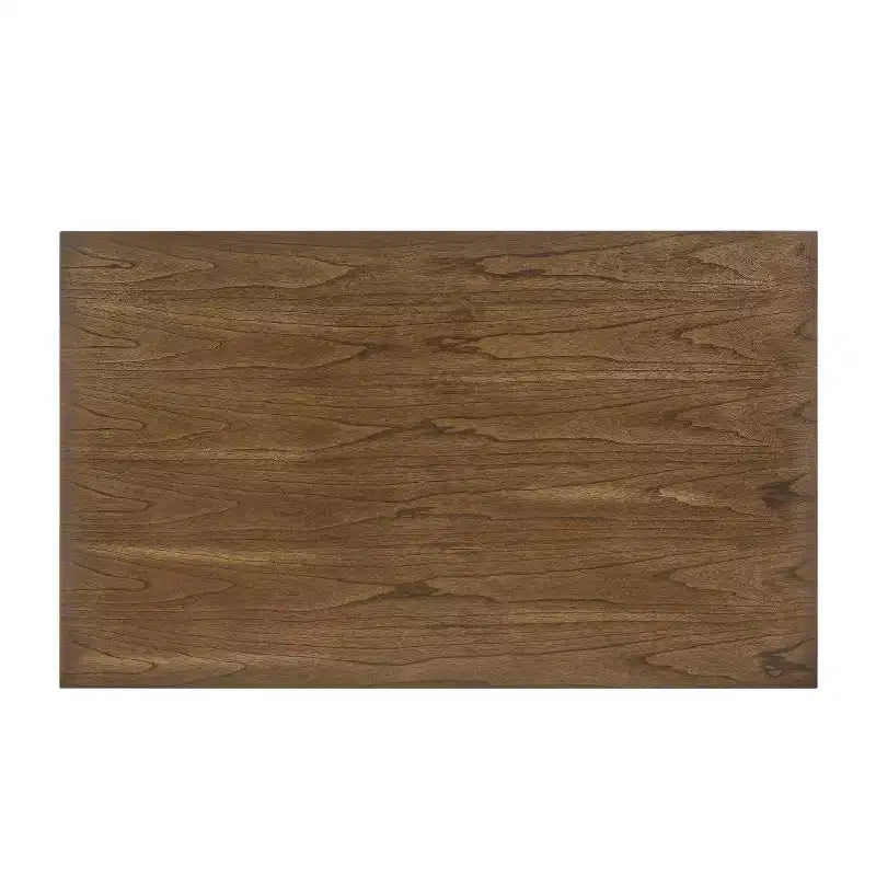 59.1" Vintage Counter Height Dining Table with Wooden Legs, Thick Tabletop for Living Room or Dining Room