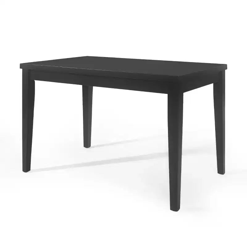 59.1" Vintage Counter Height Dining Table with Wooden Legs, Thick Tabletop for Living Room or Dining Room