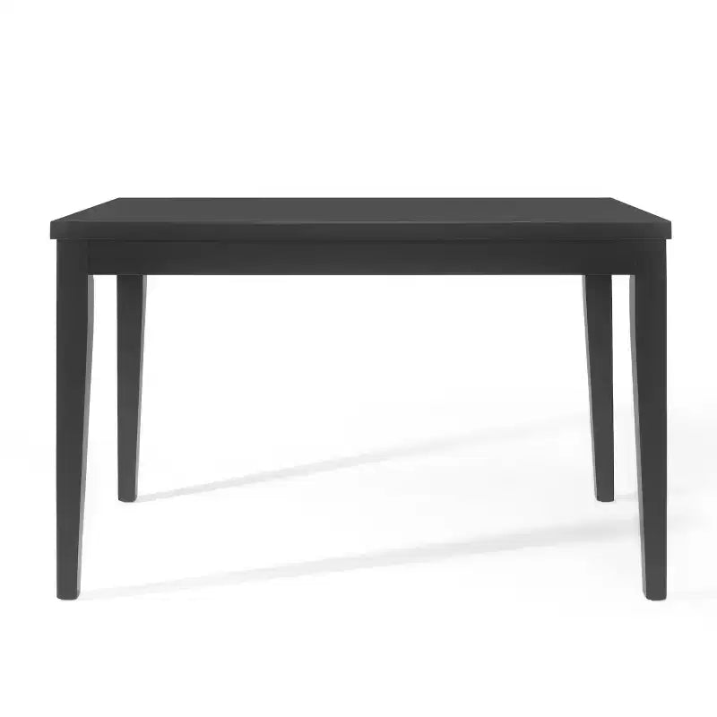 59.1" Vintage Counter Height Dining Table with Wooden Legs, Thick Tabletop for Living Room or Dining Room