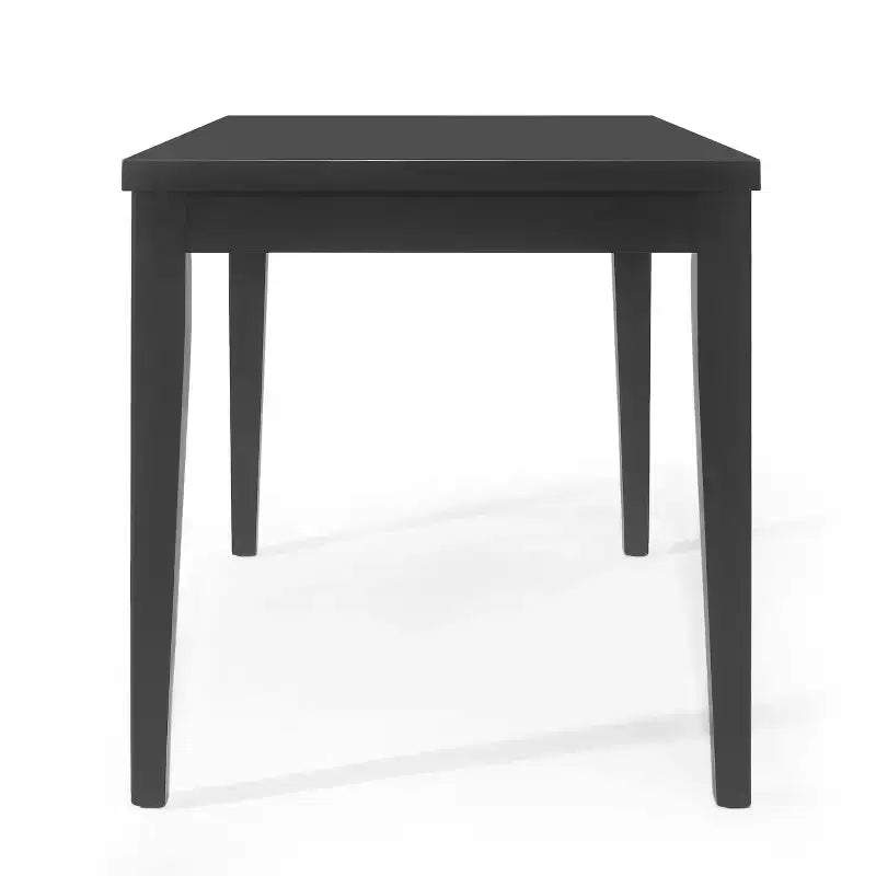 59.1" Vintage Counter Height Dining Table with Wooden Legs, Thick Tabletop for Living Room or Dining Room