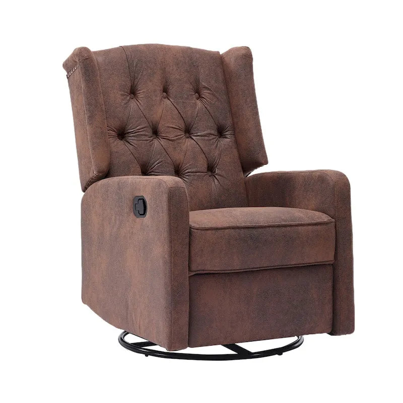 Fauteuil de relaxation multi-positions inclinable à 360 degrés