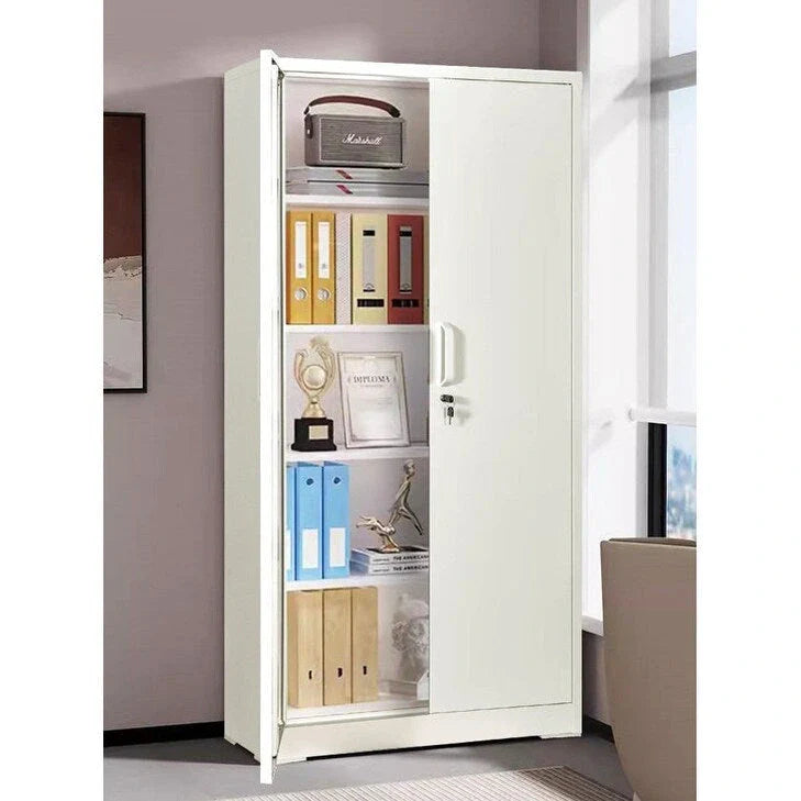 Armoire de rangement métallique simple