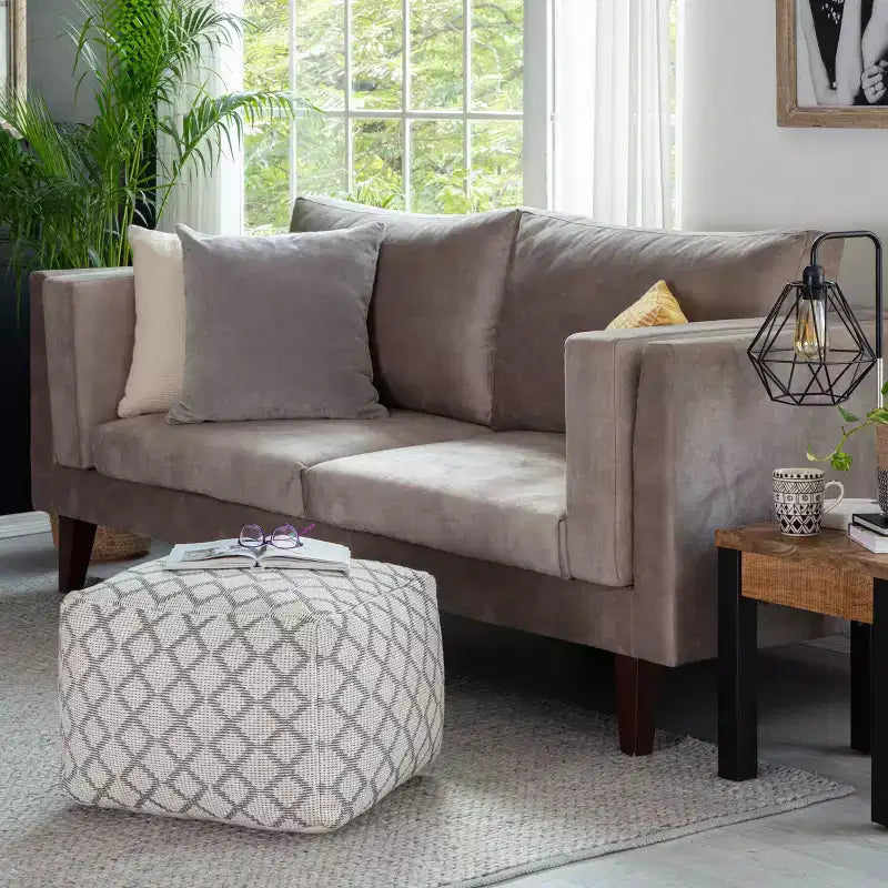 Square Pouf