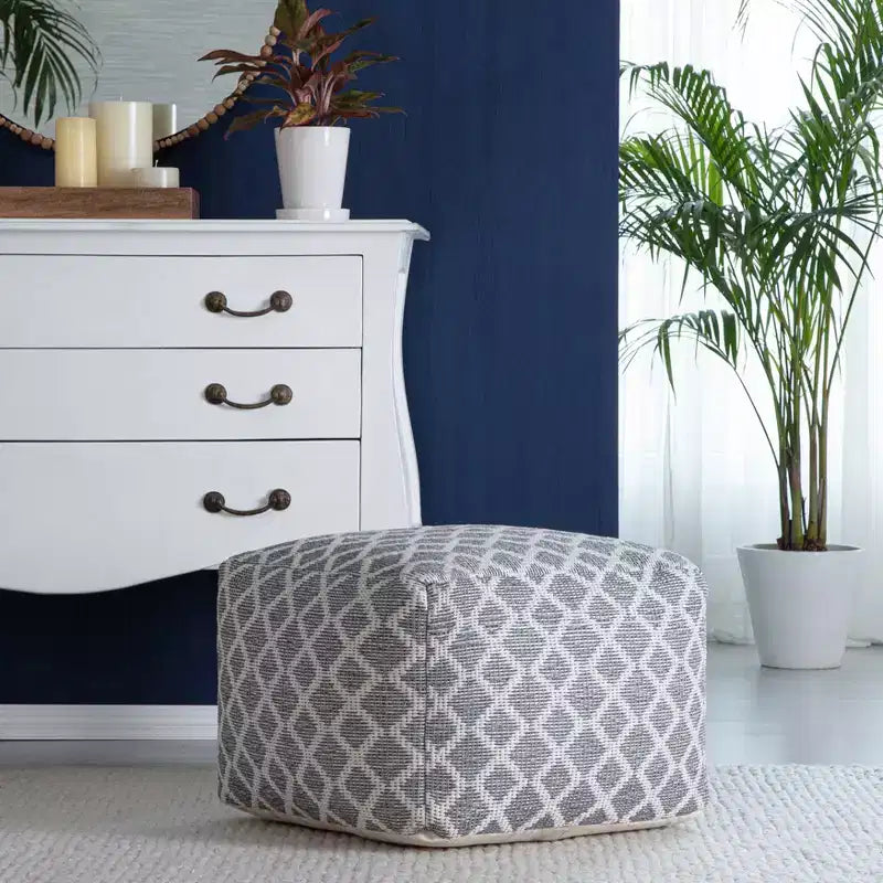 Square Pouf
