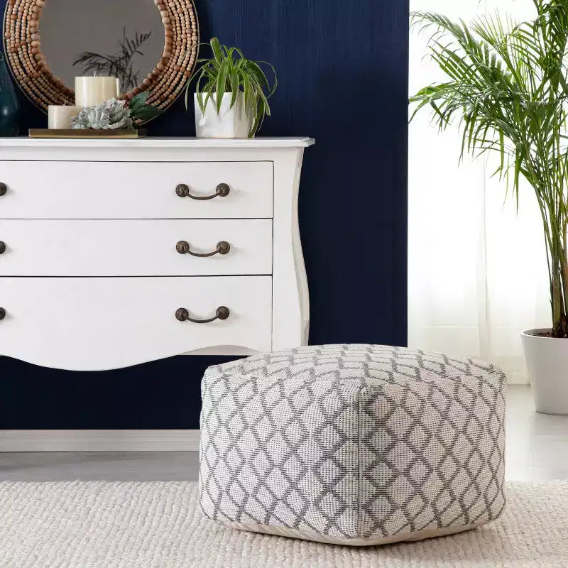 Square Pouf