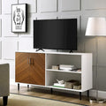 Meuble TV 58 po Middlebrook Cassandra Bookmatch