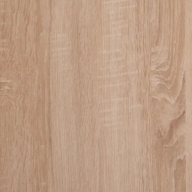 Portant à Vêtements en Métal Armoire Ouverte Autoportante avec Un Tiroir Tringle à Vêtements - Marron Clair