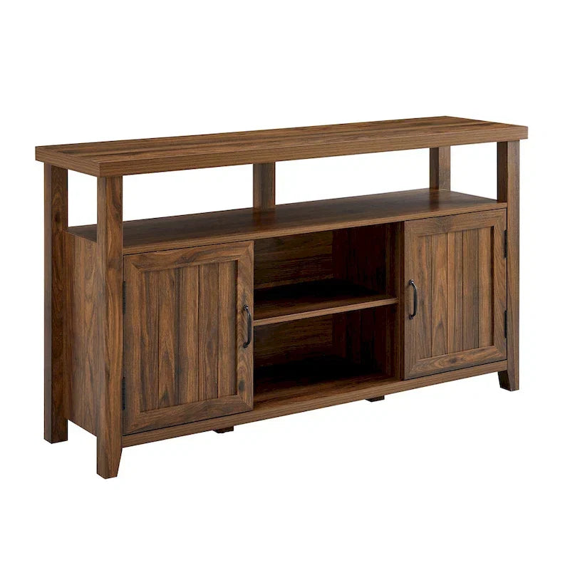Meuble TV haut Middlebrook 58 po à porte rainurée