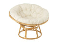 Fauteuil en rotin - Beige