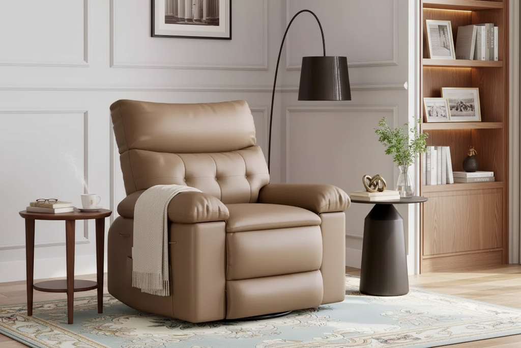 Warm Recliner Banner